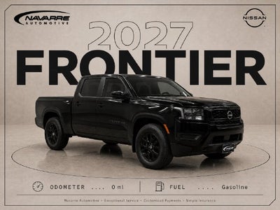 2027 Nissan Frontier SV