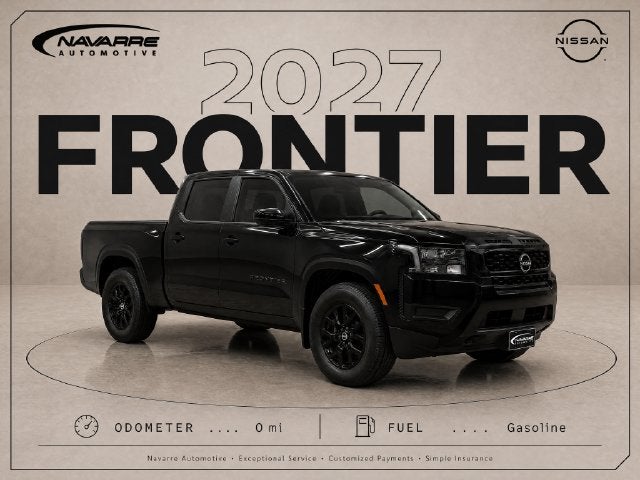 2027 Nissan Frontier SV