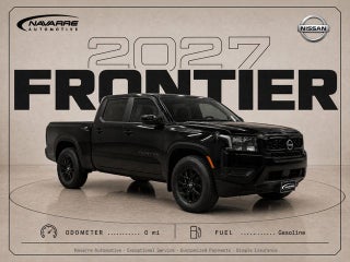 2027 Nissan Frontier SV