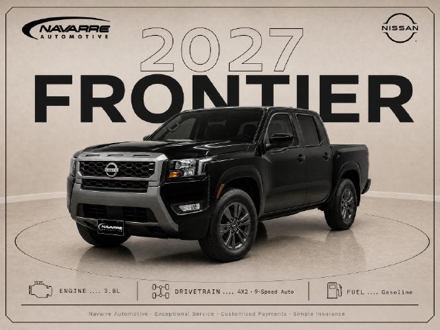 2027 Nissan Frontier SV