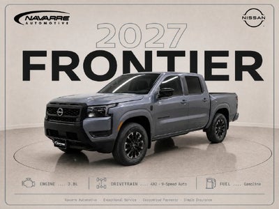 2027 Nissan Frontier SV
