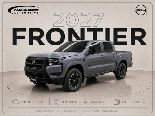 2027 Nissan Frontier SV