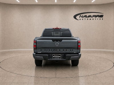 2027 Nissan Frontier SV