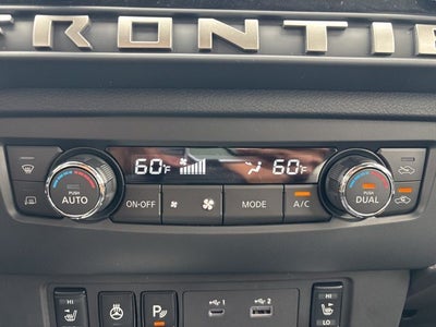 2026 Nissan Frontier SV