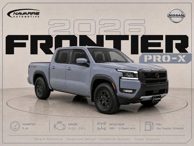 2026 Nissan Frontier PRO-X