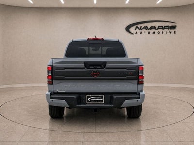 2026 Nissan Frontier PRO-X