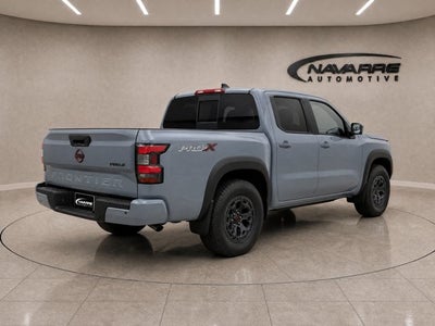 2026 Nissan Frontier PRO-X