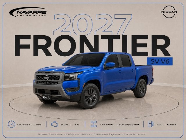 2027 Nissan Frontier SV