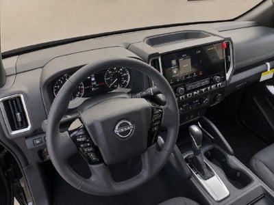 2027 Nissan Frontier SV