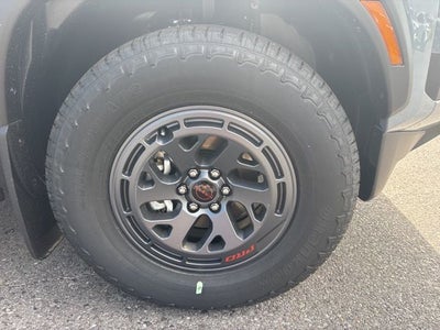 2026 Nissan Frontier PRO-X