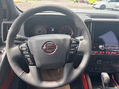 2026 Nissan Frontier PRO-X