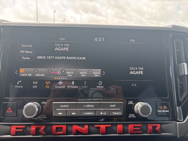 2026 Nissan Frontier PRO-X