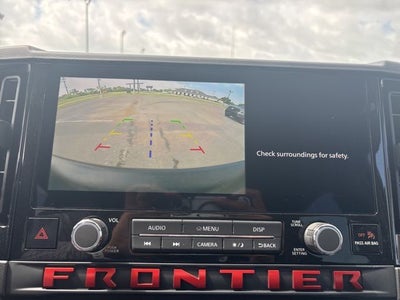 2026 Nissan Frontier PRO-X