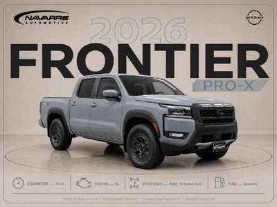 2026 Nissan Frontier PRO-X