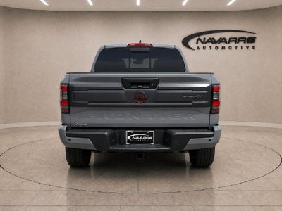 2026 Nissan Frontier PRO-X