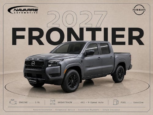 2027 Nissan Frontier SV