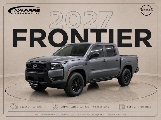 2027 Nissan Frontier SV