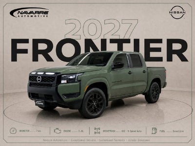 2027 Nissan Frontier SV