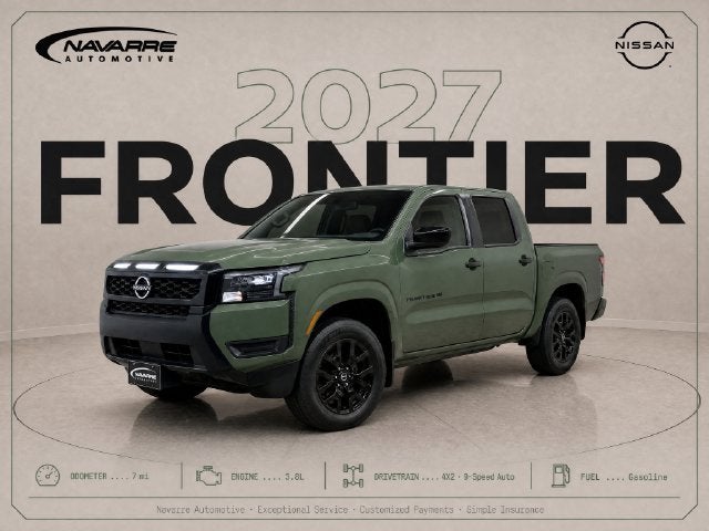 2027 Nissan Frontier SV
