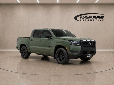 2027 Nissan Frontier SV