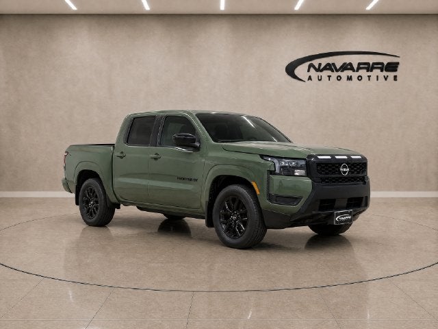 2027 Nissan Frontier SV