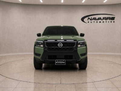 2027 Nissan Frontier SV