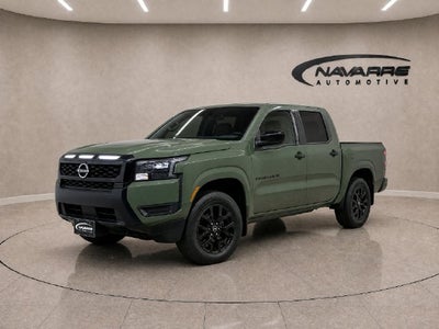 2027 Nissan Frontier SV