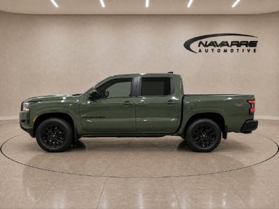 2027 Nissan Frontier SV