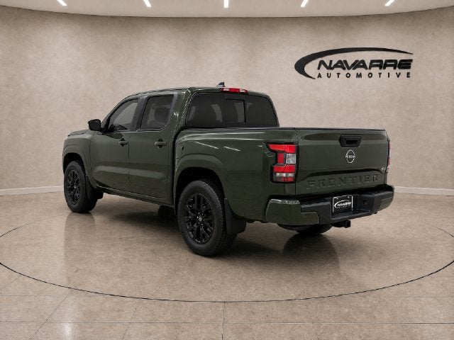 2027 Nissan Frontier SV