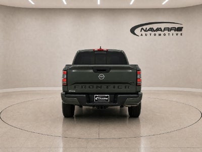 2027 Nissan Frontier SV