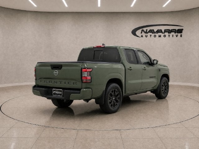 2027 Nissan Frontier SV