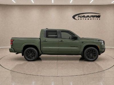 2027 Nissan Frontier SV
