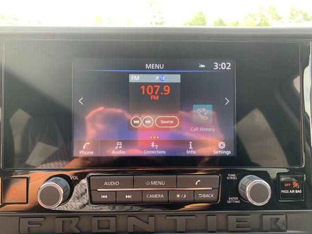 2026 Nissan Frontier S