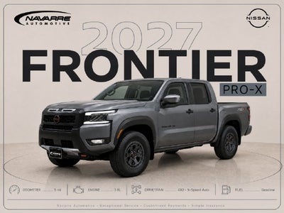 2027 Nissan Frontier PRO-X