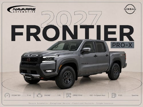 2027 Nissan Frontier PRO-X