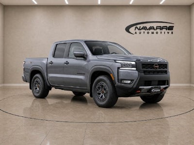 2027 Nissan Frontier PRO-X
