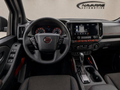 2027 Nissan Frontier PRO-X