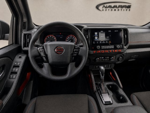 2027 Nissan Frontier PRO-X