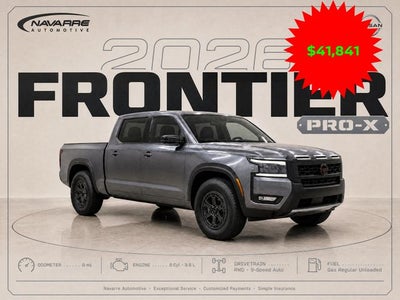 2026 Nissan Frontier PRO-X