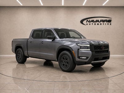2026 Nissan Frontier PRO-X
