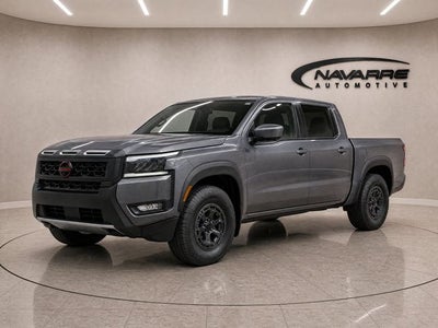 2026 Nissan Frontier PRO-X
