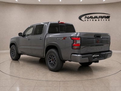 2026 Nissan Frontier PRO-X