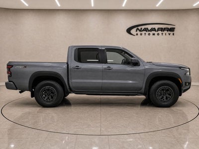 2026 Nissan Frontier PRO-X