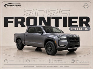 2026 Nissan Frontier PRO-X