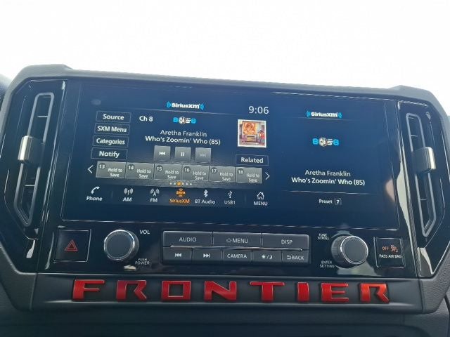 2026 Nissan Frontier PRO-X