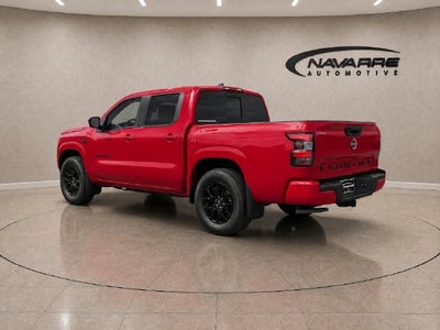 2027 Nissan Frontier SV