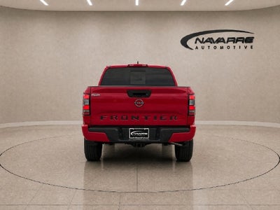 2027 Nissan Frontier SV