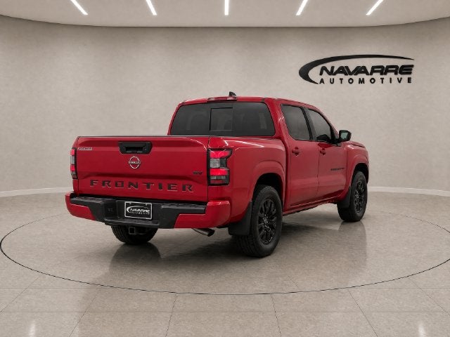 2027 Nissan Frontier SV