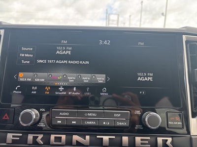 2026 Nissan Frontier SV