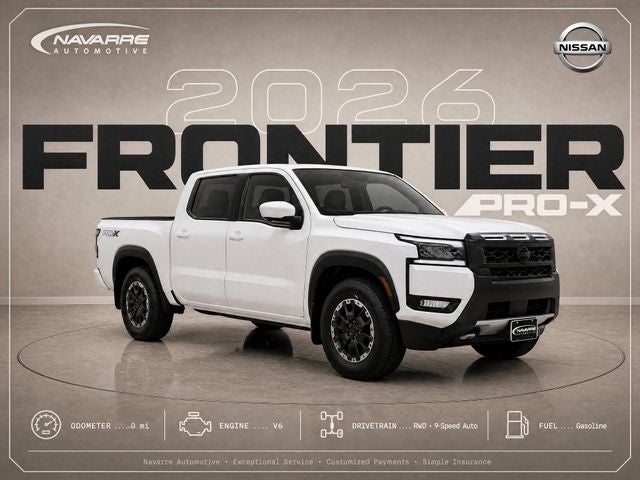2026 Nissan Frontier